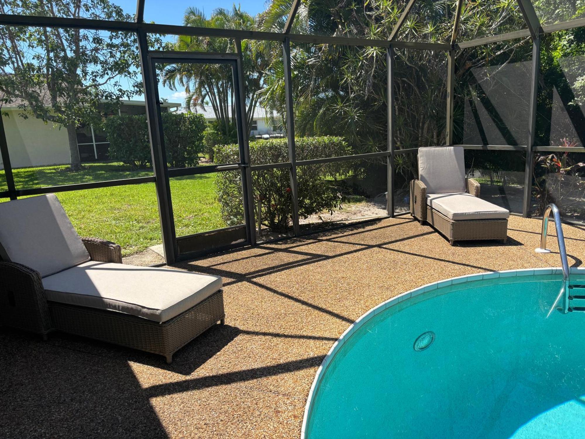 Pool Home With A New Sparkling Pool, Close To Beach, Lovely Lake View Нейплс Экстерьер фото